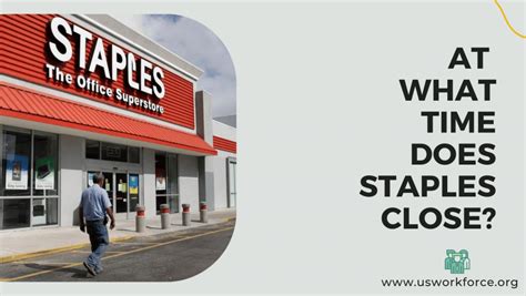 What time does staples. Things To Know About What time does staples. 